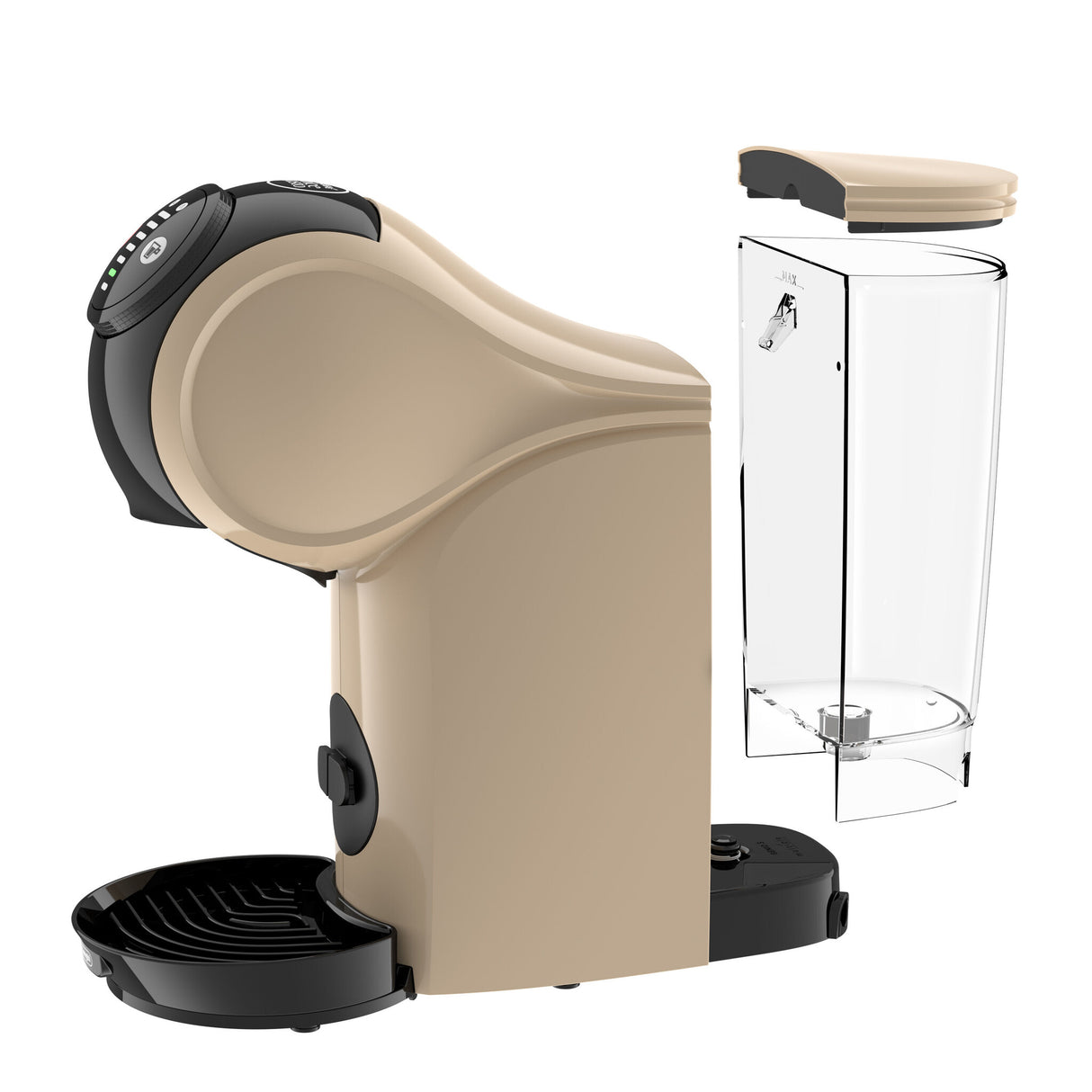 De’Longhi Genio S EDG226.BG Fuld-auto Kapsel kaffemaskine 0,8 L