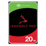 Seagate IronWolf Pro ST20000NT001 harddisk 20 TB 7200 rpm 256 MB 3.5"