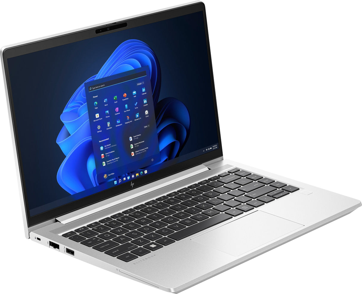 T1A HP EliteBook 640 G10 Refurbished Intel® Core™ i5 i5-1345U Laptop 35,6 cm (14") 16 GB DDR4-SDRAM 256 GB SSD Windows 11 Pro Sølv