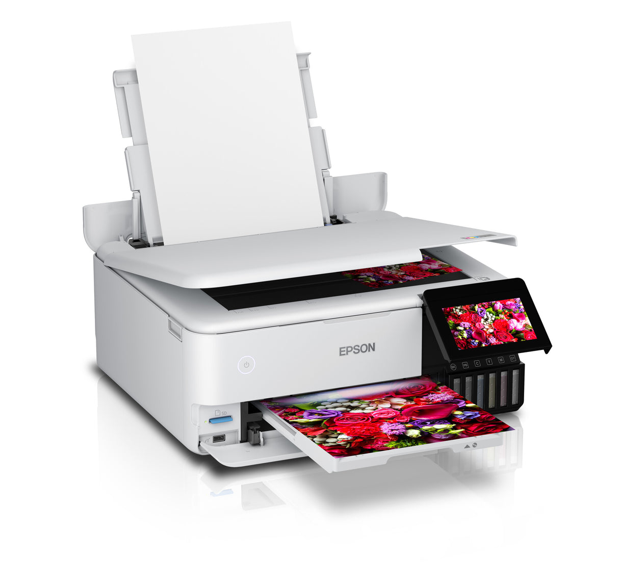 Epson EcoTank L8160 Inkjet A4 5760 x 1440 dpi 32 sider pr. minut Wi-Fi
