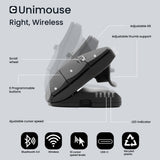 Contour Design Unimouse Right Hand, wireless