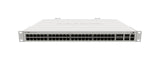 Mikrotik CRS354-48G-4S+2Q+RM netværksswitch Administreret L2 Gigabit Ethernet (10/100/1000) Grå