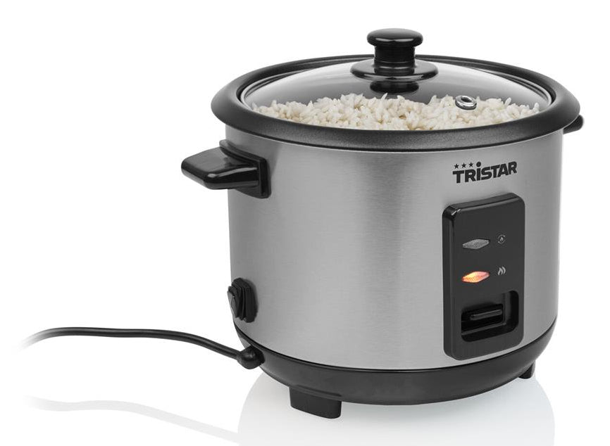 Tristar Riskoger 1liter 400W Sølv