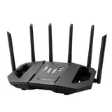 ASUS 90IG0A30-MO9C00 trådløs router 2.5 Gigabit Ethernet Tri-band (2,4 GHz/5 GHz/6 GHz) Sort