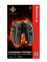 Deltaco Gaming charging station Nintendo Switch 2 joy-cons