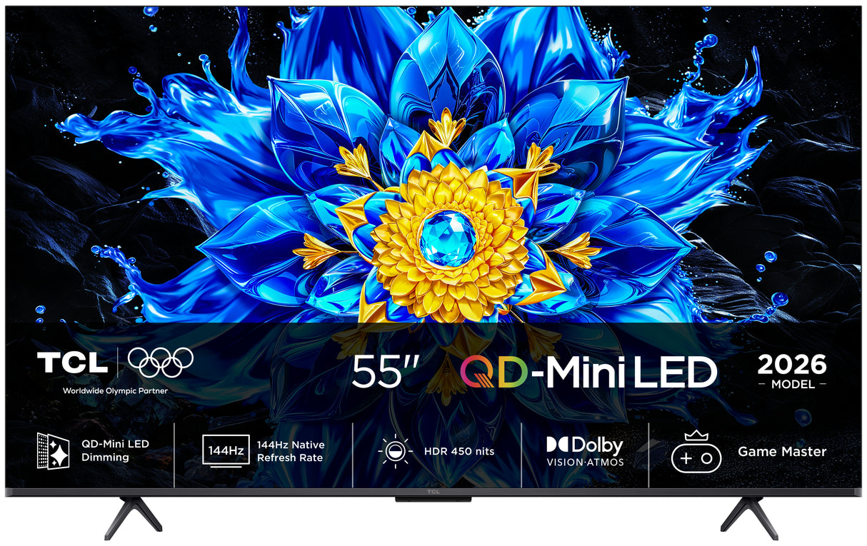 TCL 55P8L QLED Google TV