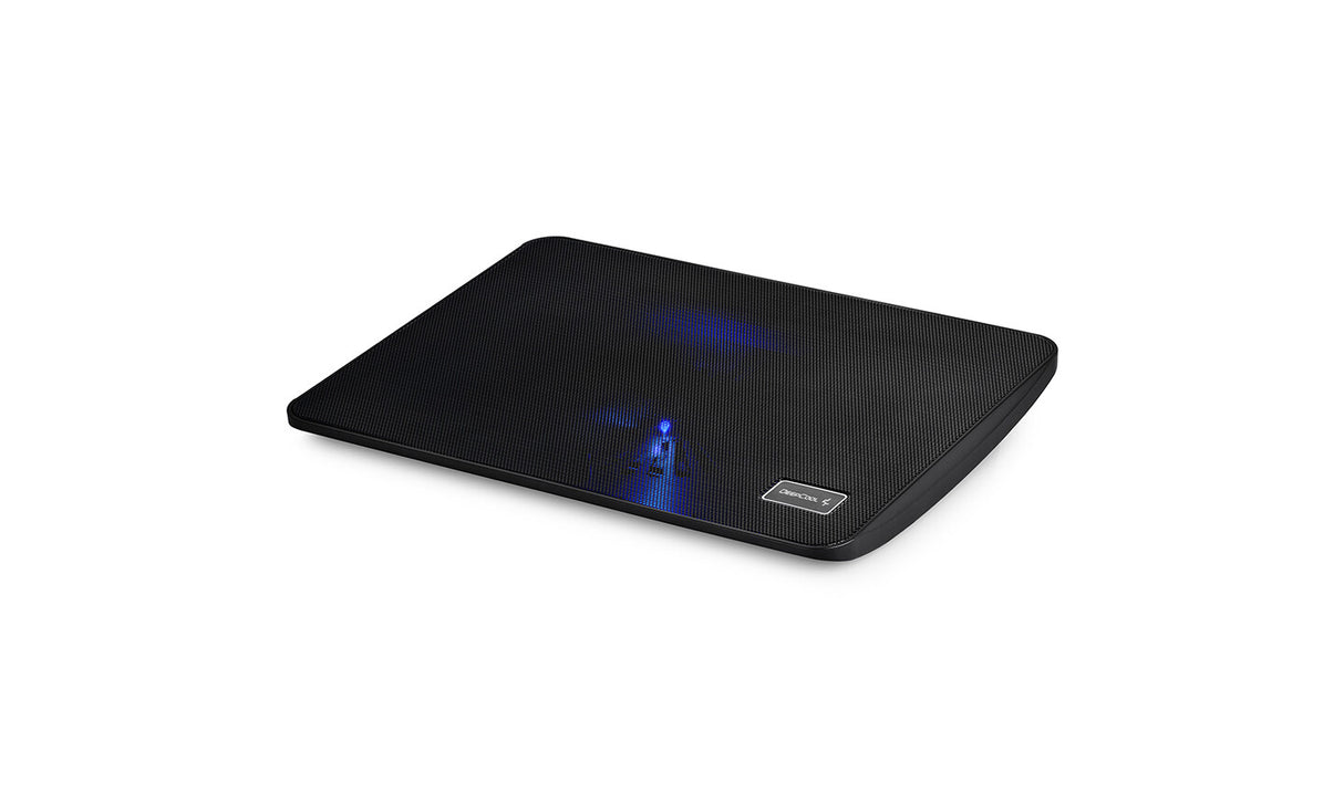 DeepCool Wind Pal Mini køling til laptop 39,6 cm (15.6") 1000 rpm Sort