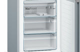 Bosch Serie 4 KGN39VLEB køle-/fryseskab Fritstående 368 L Rustfrit stål