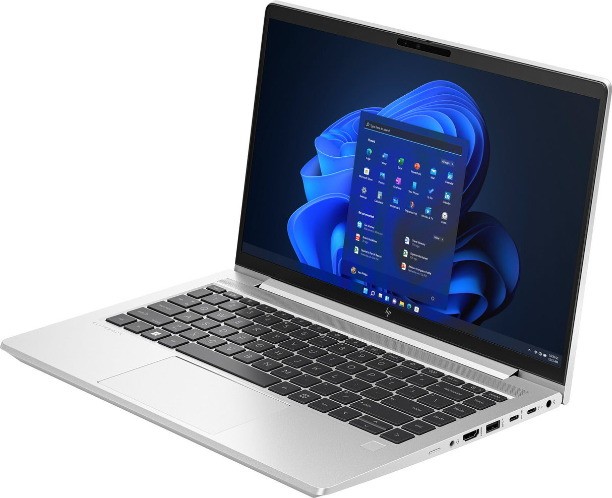 T1A HP EliteBook 640 G10 Refurbished Intel® Core™ i5 i5-1345U Laptop 35,6 cm (14") 16 GB DDR4-SDRAM 256 GB SSD Windows 11 Pro Sølv