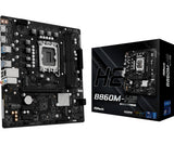 ASRock B860M-H2 Micro ATX LGA1851 sokkel Intel B860