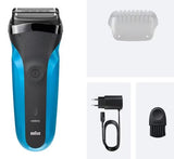 Braun Series 3 310s Barbermaskine Blå