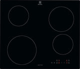 Electrolux LIB60424CK Sort Indbygget 60 cm Zone induktionskogeplade 4 zone(s)