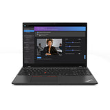 Lenovo ThinkPad T16 Gen 2 (Intel) Intel® Core™ i5 i5-1335U Laptop 40,6 cm (16") WUXGA 16 GB DDR4-SDRAM 256 GB SSD Wi-Fi 6E (802.11ax) Windows 11 Pro Nordisk Sort