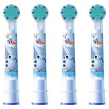Oral-B Refill 4-pak børstehoved Frozen