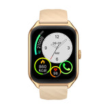Zeblaze GTS 4 4,93 cm (1.94") AMOLED Digital 466 x 466 pixel Berøringsskærm Guld Wi-Fi