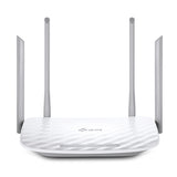 TP-Link Archer C50 trådløs router Hurtigt ethernet Dual-band (2,4 GHz / 5 GHz) Sort