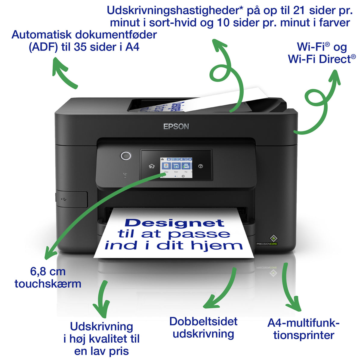 Epson WorkForce Pro WF-3820DWF