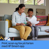 HP Smart Tank 5107 Trådløst All-in-One Farve Printer, Kopimaskine, scanner