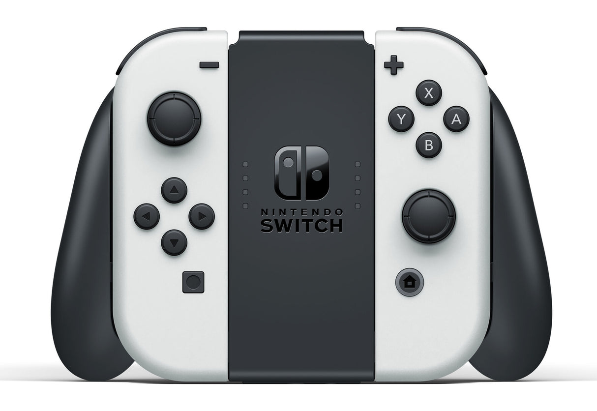 Nintendo Switch OLED bærbar spilkonsol 17,8 cm (7") 64 GB Berøringsskærm Wi-Fi Hvid