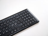 Mousetrapper Type Midi - NORDIC tastatur Hjemme/kontor USB + RF Wireless + Bluetooth QWERTY Nordisk Sort
