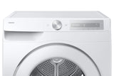 Samsung Series 6 DV90DG6845HH tørretumbler Fritstående Front-læsning 9 kg Hvid