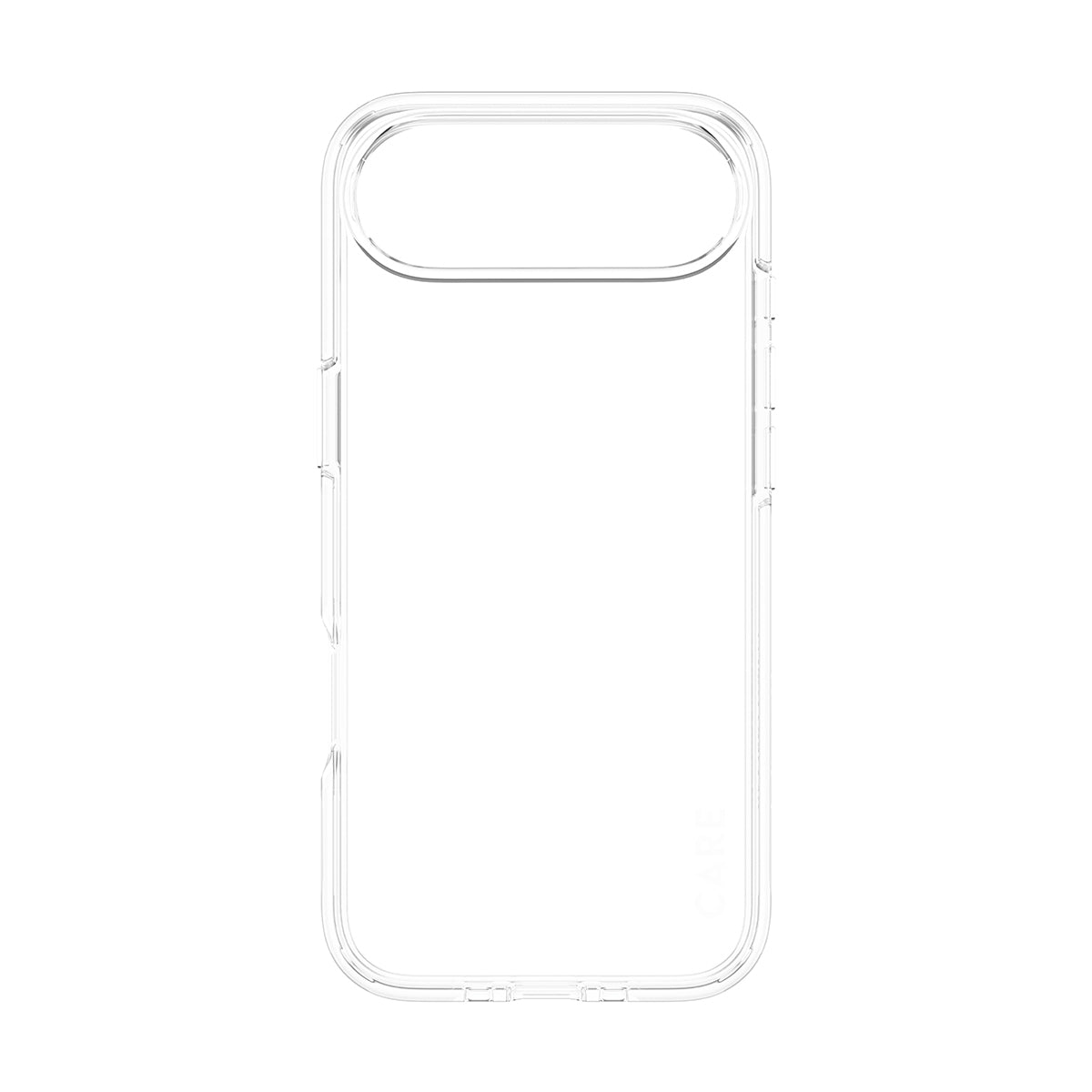 PanzerGlass CARE by ® Flagship Case Transparent Urban Explorer m. Klar Rahmen iPhone Air