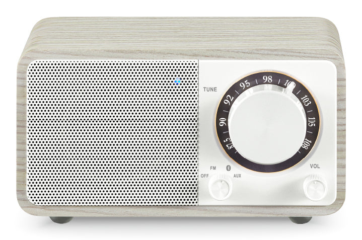 Sangean WR-7 Plus radio midnight oak