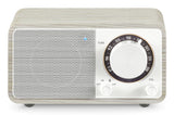 Sangean WR-7 Plus radio midnight oak