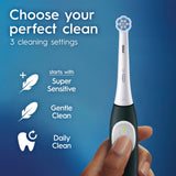 Oral-B 615204 Elektrisk tandbørste Grøn Grøn Grøn Grøn
