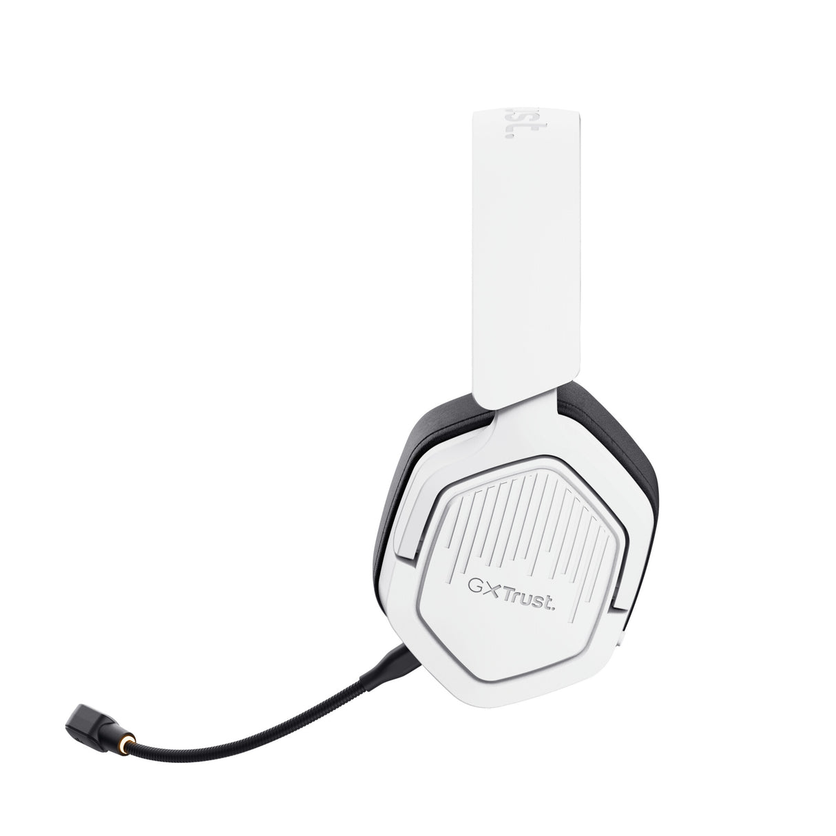 Trust GXT 493W Carus Headset Kabel & trådløs Headset, Hjelm Spil USB Type-C / USB Type-A Bluetooth Hvid