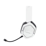 Trust GXT 493W Carus Headset Kabel & trådløs Headset, Hjelm Spil USB Type-C / USB Type-A Bluetooth Hvid