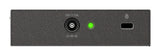 D-Link DGS-108 Ikke administreret L2 Gigabit Ethernet (10/100/1000) Sort