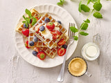 FRITEL WaffleTastic CW 3648 Vaffeljern 6x10 Metallisk anthracit