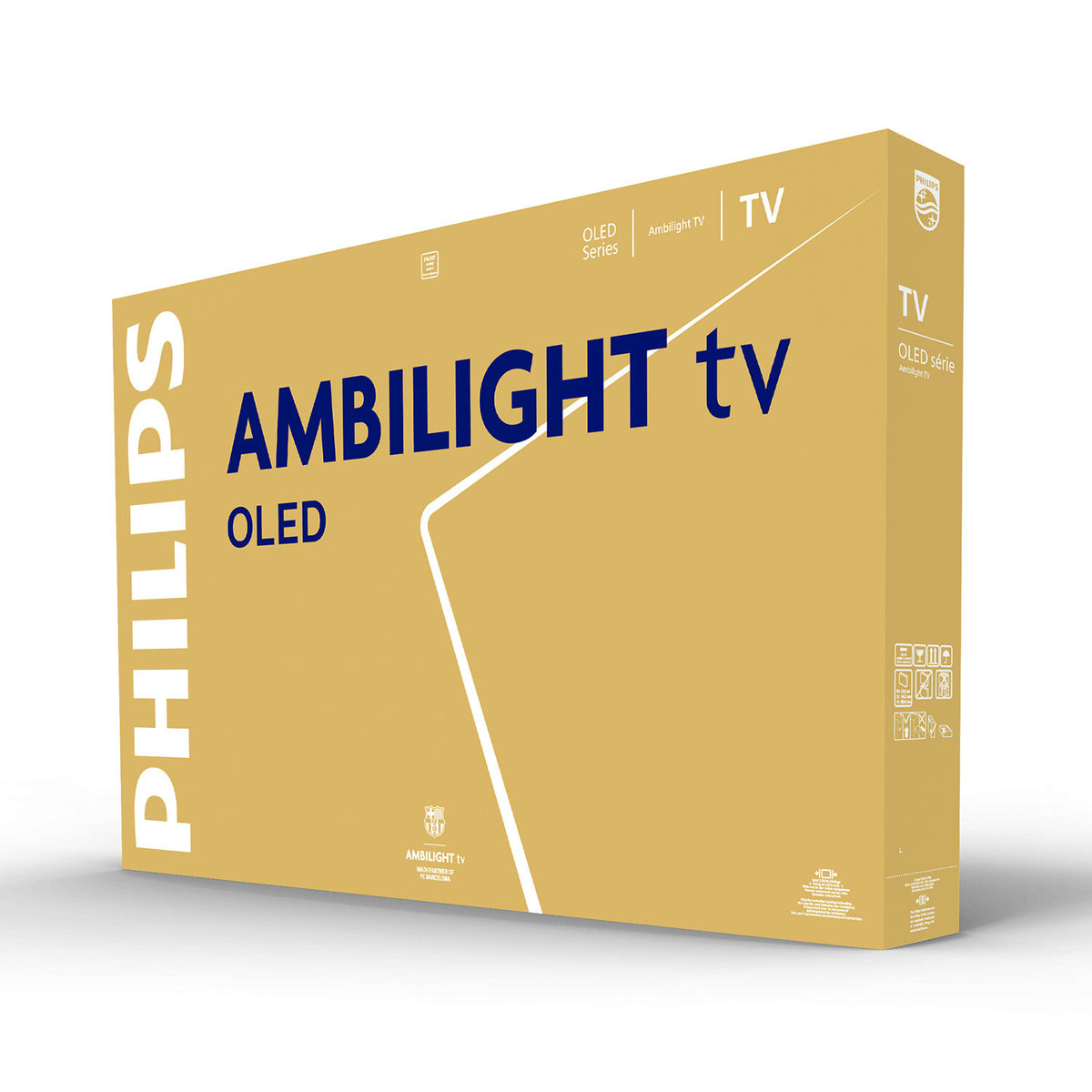 Philips 65OLED761/12 TV 165.1 cm (65") 4K Ultra HD Smart TV Wi-Fi Metallic
