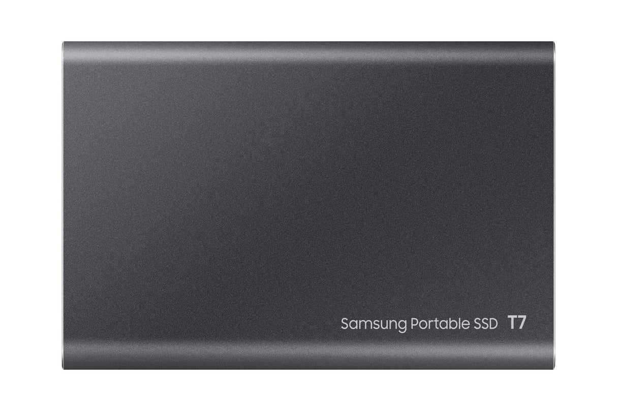 Samsung Portable SSD T7 1 TB USB Type-C 3.2 Gen 2 (3.1 Gen 2) Grå