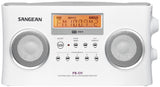 Sangean PRD5 radio hvid