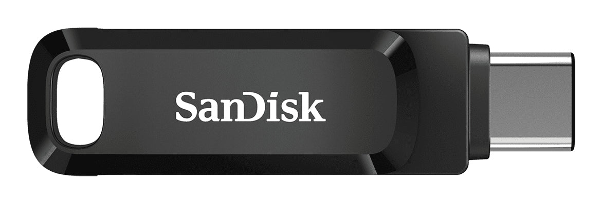 SanDisk Ultra Dual Drive Go 32GB USB 3.1 Gen 1 / USB-C USB stick Sort