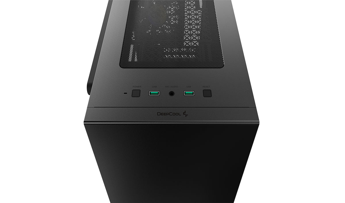 DeepCool MACUBE 110 Tower Mini ITX / micro ATX Sort
