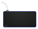 GENESIS Boron 500 XXL RGB Gaming musemåtte Sort