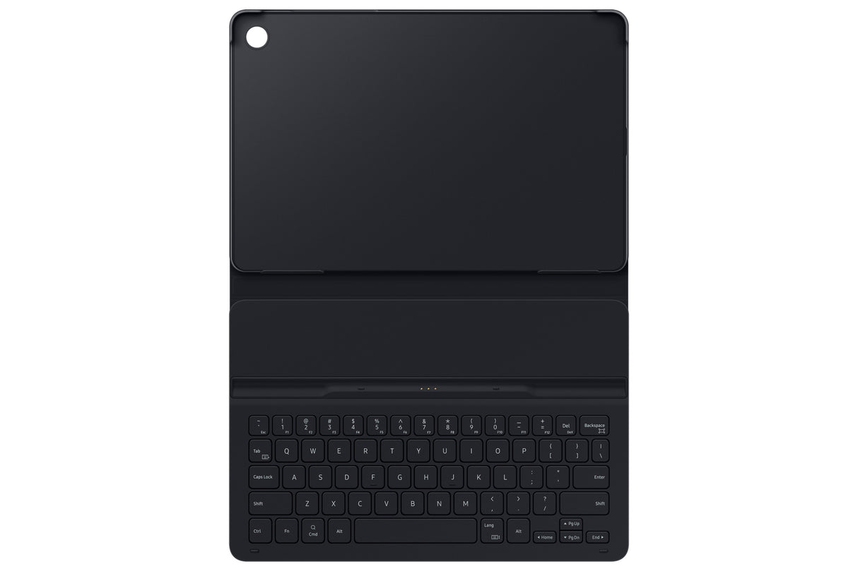 Samsung Galaxy Tab A9+ Book Cover Keyboard Slim Sort (Nordic)