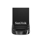 SanDisk Ultra Fit USB-nøgle 512 GB USB Type-A 3.2 Gen 1 (3.1 Gen 1) Sort