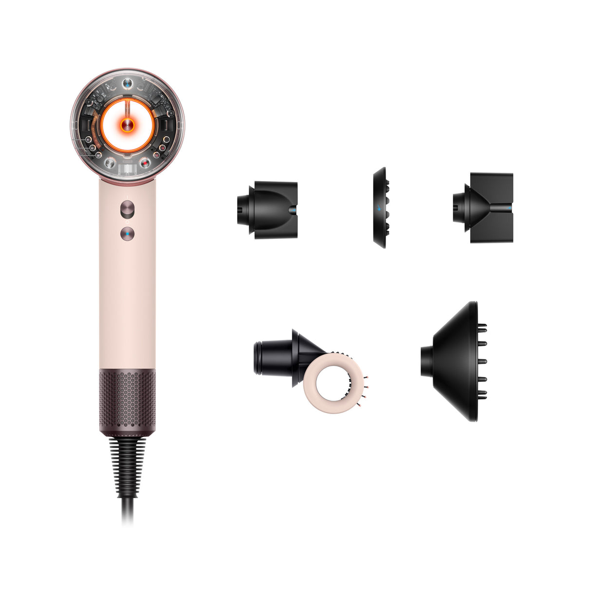 Dyson Supersonic Nural hårtørrer 1600 W Lyserød, Roseguld