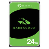 Seagate Barracuda Desktop 24TB HDD harddisk 7200 rpm 512 MB 3.5" SATA