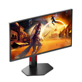 AOC G4 Q25G4SR computerskærm 62,2 cm (24.5") 2560 x 1440 pixel Quad HD LED Sort, Rød