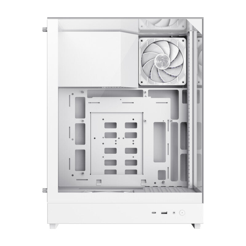 GameMax T20 WH Midi Tower Hvid