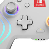 PDP Afterglow Wave Hvid USB Gamepad Analog/digital Nintendo Switch, Nintendo Switch Lite, Nintendo Switch OLED