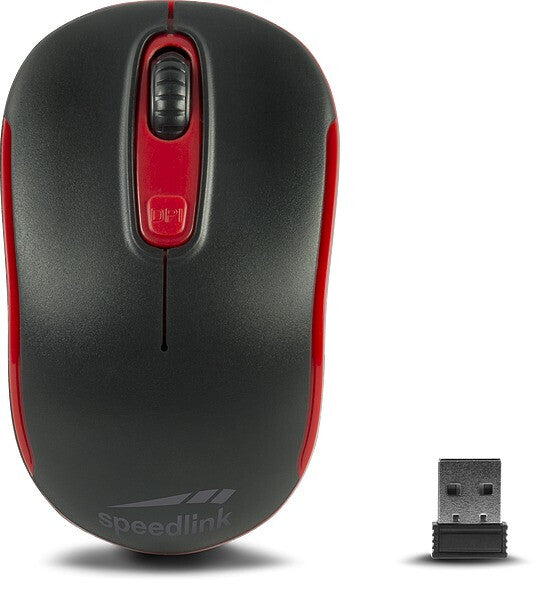 SPEEDLINK Ceptica mus Kontor Ambidextrous RF trådløst Optisk 1600 dpi