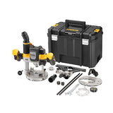 DeWalt DCW620NT-XJ 18V XR Overfræser 8mm/12mm - Intet batteri