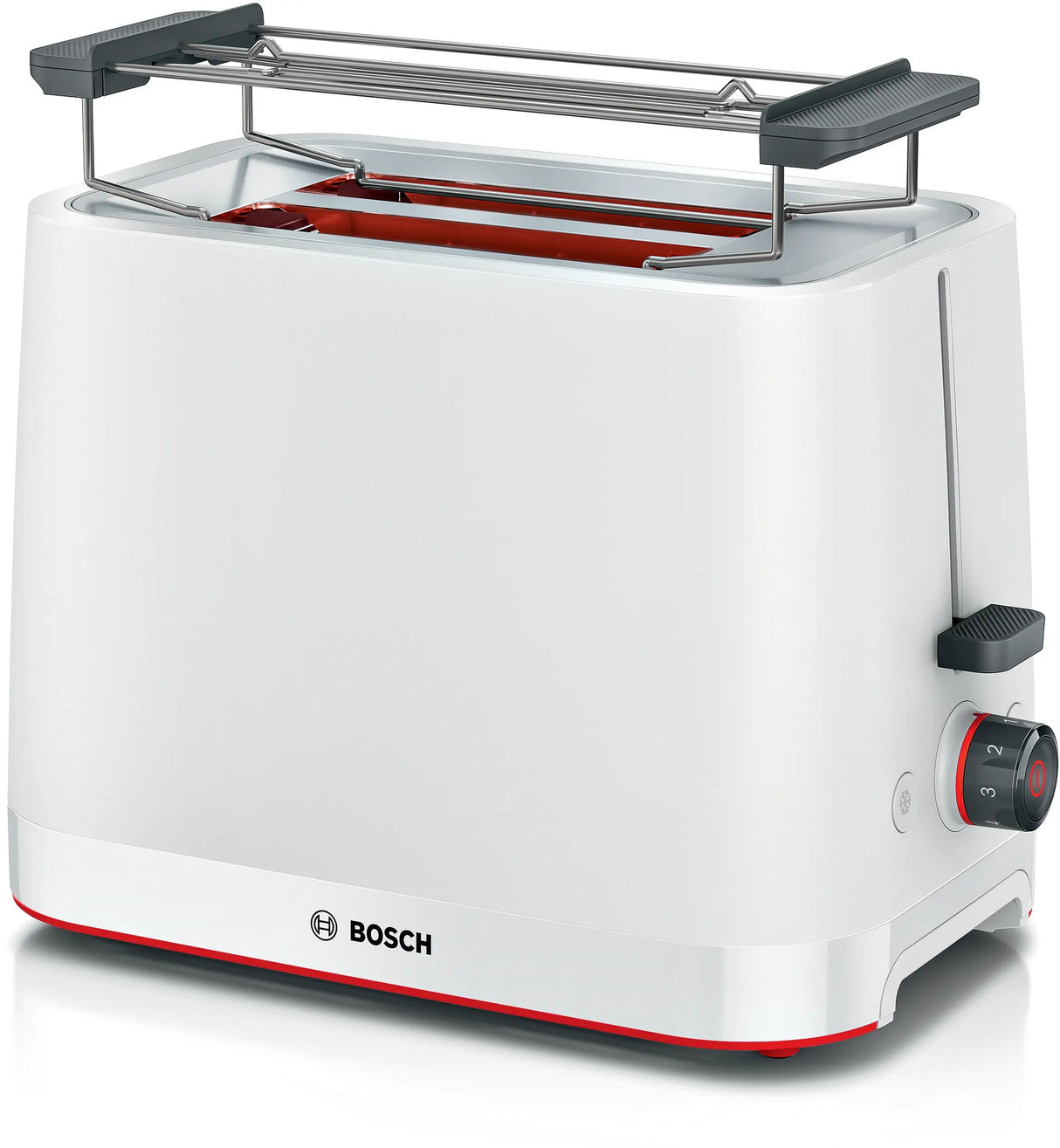 Bosch TAT3M121 brødrister 4 skive(r) 950 W Hvid