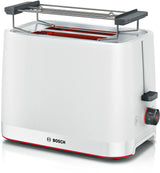 Bosch TAT3M121 brødrister 4 skive(r) 950 W Hvid